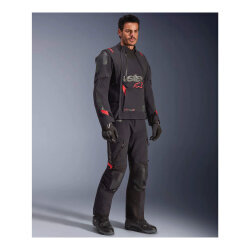 Alpinestars Halo Pro DS Korumalı Motosiklet Montu Siyah / Kırmızı - 4