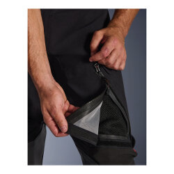 Alpinestars Halo Pro DS Laminated Korumalı Motosiklet Pantolonu Koyu Gri - 4