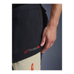 Alpinestars Halo Pro DS Laminated Korumalı Motosiklet Pantolonu Krem / Siyah - 5