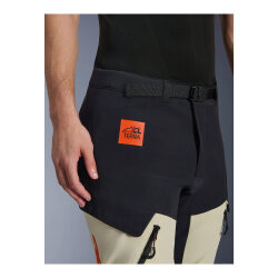 Alpinestars Halo Pro DS Laminated Korumalı Motosiklet Pantolonu Krem / Siyah - 6