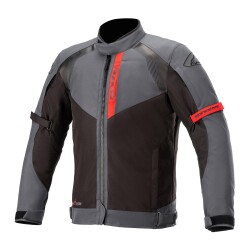 GARAJJ Alpinestars Headlands Drystar Korumalı Motosiklet Montu Gri / Siyah - Alpinestars