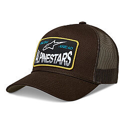 Alpinestars Hemmings Trucker Şapka Kahverengi - Alpinestars