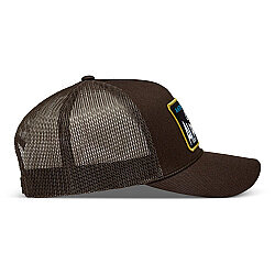 Alpinestars Hemmings Trucker Şapka Kahverengi - 3