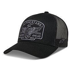 Alpinestars Heritage Patch Trucker Şapka Siyah / Gri - Alpinestars