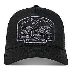 Alpinestars Heritage Patch Trucker Şapka Siyah / Gri - Alpinestars (1)