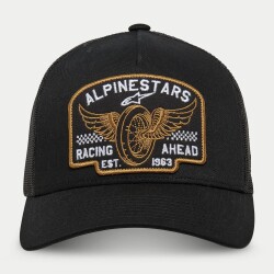 Alpinestars Heritage Patch Trucker Şapka Siyah / Kahve - Alpinestars