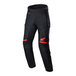 Alpinestars Honda Bogota Pro Drystar Korumalı Motosiklet Pantolonu Siyah / Kırmızı - Alpinestars