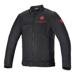 Alpinestars Honda LUC V2 Korumalı Motosiklet Montu Siyah / Kırmızı - Alpinestars