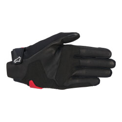 Alpinestars Honda SP X 3 Korumalı Motosiklet Eldiveni Siyah / Kırmızı - Alpinestars (1)