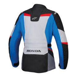 Alpinestars Honda Stella ST-1 WP Korumalı Kadın Motosiklet Montu Gri / Siyah / Mavi - Alpinestars (1)
