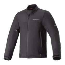 GARAJJ Alpinestars Husker WP Korumalı Motosiklet Montu Siyah / Siyah - 1