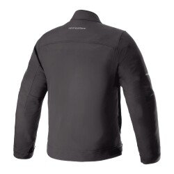 GARAJJ Alpinestars Husker WP Korumalı Motosiklet Montu Siyah / Siyah - 2