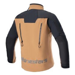 Alpinestars Hyde XT DS XF Off-Road Korumalı Motosiklet Montu Kahverengi / Siyah - Alpinestars (1)