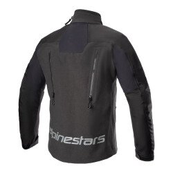 Alpinestars Hyde XT DS XF Off-Road Korumalı Motosiklet Montu Siyah / Kırmızı - 2