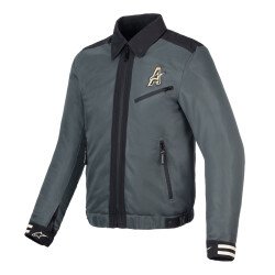 Alpinestars Ignite Air Korumalı Motosiklet Montu Siyah / Mavi - 1