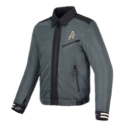 Alpinestars Ignite Air Korumalı Motosiklet Montu Siyah / Mavi - 1