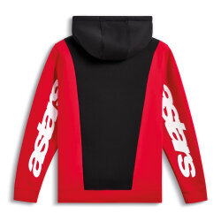 Alpinestars Ignite Hoodie Kapüşonlu Sweatshirt Siyah / Kırmızı - 2