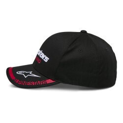 Alpinestars Indent Şapka Siyah / Kırmızı - 2