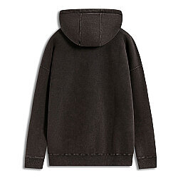 Alpinestars Infinite Washed Oversize Hoodie Kapüşonlu Sweatshirt Siyah - Alpinestars (1)