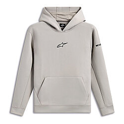Alpinestars Insight Hoodie Kapüşonlu Sweatshirt Gri - Alpinestars