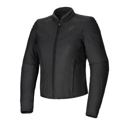 GARAJJ Alpinestars Isla WR Korumalı Kadın Motosiklet Montu Siyah / Siyah - 1