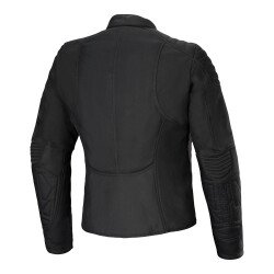 GARAJJ Alpinestars Isla WR Korumalı Kadın Motosiklet Montu Siyah / Siyah - 2