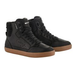 Alpinestars J-6 WP Korumalı Motosiklet Botu Siyah / Kahve - 1
