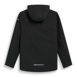 GARAJJ Alpinestars Kascade Gündelik Yağmurluk Siyah - Alpinestars (1)