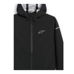 GARAJJ Alpinestars Kascade Gündelik Yağmurluk Siyah - 3