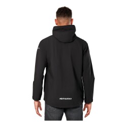 GARAJJ Alpinestars Kascade Gündelik Yağmurluk Siyah - 6