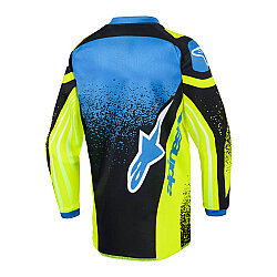 Alpinestars Kid Racer Nomur Çocuk Off-Road Motosiklet Jerseyi Mavi / Kırmızı - Alpinestars (1)