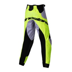 Alpinestars Kid Racer Veil Çocuk Off-Road Pantolonu Gri / Sarı / Siyah - Alpinestars (1)