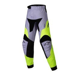 Alpinestars Kid Racer Veil Çocuk Off-Road Pantolonu Gri / Sarı / Siyah - 1