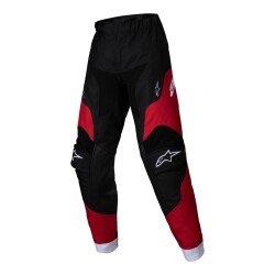 Alpinestars Kid Racer Veil Çocuk Off-Road Pantolonu Siyah / Kırmızı 