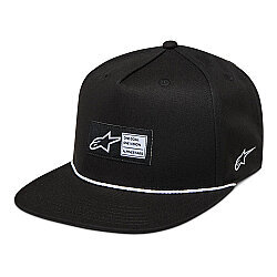Alpinestars Label Snapback Şapka Siyah - Alpinestars