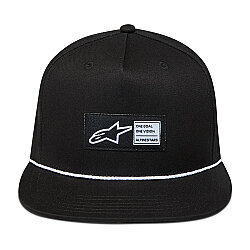 Alpinestars Label Snapback Şapka Siyah - Alpinestars (1)