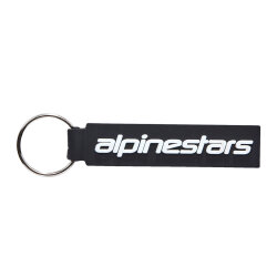 Alpinestars Linear Anahtarlık Siyah - Alpinestars