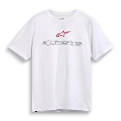 Alpinestars Linear Trace CSF SS Tişört Beyaz 