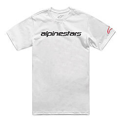 Alpinestars Linear Wormark 2.0 CSF Tişört Beyaz / Kırmızı / Siyah - Alpinestars