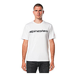 Alpinestars Linear Wormark 2.0 CSF Tişört Beyaz / Kırmızı / Siyah - Alpinestars (1)