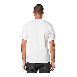 Alpinestars Linear Wormark 2.0 CSF Tişört Beyaz / Kırmızı / Siyah - 3