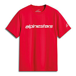 Alpinestars Linear Wormark 2.0 CSF Tişört Kırmızı / Beyaz - Alpinestars