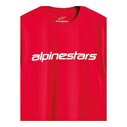 Alpinestars Linear Wormark 2.0 CSF Tişört Kırmızı / Beyaz - 3