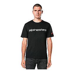 Alpinestars Linear Wormark 2.0 CSF Tişört Siyah / Beyaz / Kırmızı - Alpinestars (1)