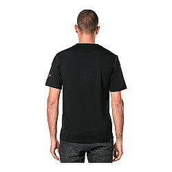 Alpinestars Linear Wormark 2.0 CSF Tişört Siyah / Beyaz / Kırmızı - 3