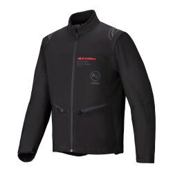 Alpinestars Lite-Dura Softshell Enduro Montu Siyah - 1