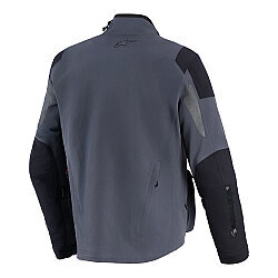 Alpinestars Maxdura DS XF Korumalı Motosiklet Montu Koyu Gri / Siyah - Alpinestars (1)