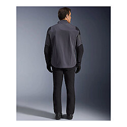 Alpinestars Maxdura DS XF Korumalı Motosiklet Montu Koyu Gri / Siyah - 4