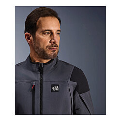 Alpinestars Maxdura DS XF Korumalı Motosiklet Montu Koyu Gri / Siyah - 7