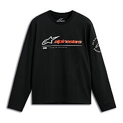 Alpinestars Mandatory CSF Uzun Kollu Tişört Siyah - Alpinestars